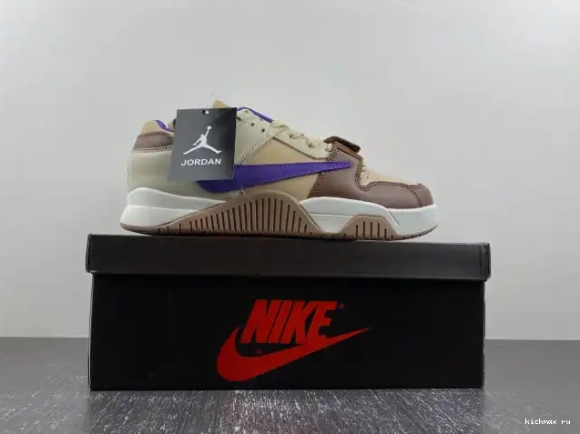 Cheap Kickmax SCOTT X TRAVIS CHECK THE JORDAN CUT FZ8117-900 0623